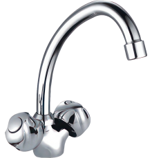Смеситель для кухни Ledeme H26 L4126 хром