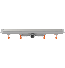 Душевой трап (лоток) Milleau Multi M850MS 85 см, матовый хром