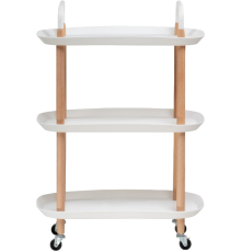 Сервировочный стол Woodville Case 56х35 см, white