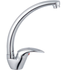 Смеситель для кухни Ledeme H38-B L4138-B хром