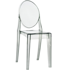 Стул Woodville Victoria clear gray