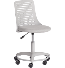 Компьютерное кресло TetChair Kiddy ткань серая