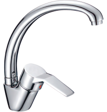 Смеситель для кухни Ledeme H63 L5963 хром