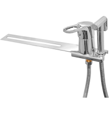 Гигиенический душ Wisent W5221 со смесителем, хром
