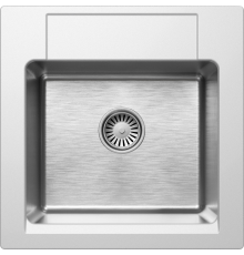 Мойка кухонная Tolero Twist TTS-500 туман
