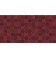 Декор Creto Mono Quadra wine глянцевый 30x60, красный