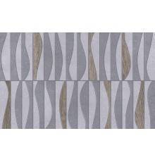 Декор Creto Misty Steps матовый 25х40 серый
