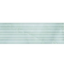 Декор Gracia Ceramica Stazia Turquoise 02 глянцевый