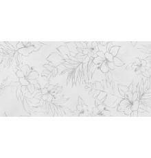 Керамогранит Creto Tropicano Flowers 30х60 серый