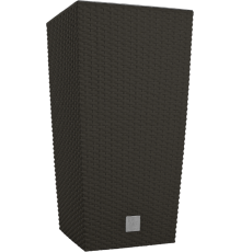 Горшок для цветов Prosperplast Rato Square DRTS400-440U umber, 91,5 л