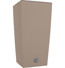 Горшок для цветов Prosperplast Rato Square DRTS400-7529U mocca, 91,5 л