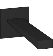 Излив IB Rubinetterie Wave WA320NP для ванны, matt black