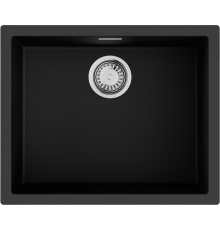 Мойка кухонная Omoikiri Yamakawa 55T-U/I-BL черная