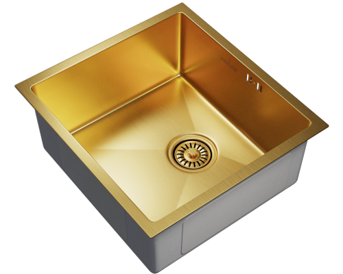 Мойка кухонная Mixline 548566 золото