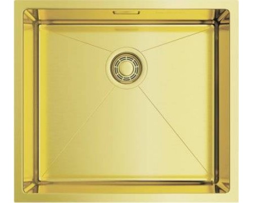 Мойка кухонная Omoikiri Taki 49-U/IF-LG светлое золото
