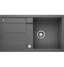 Мойка кухонная Blanco Metra 5S 518871 темная скала