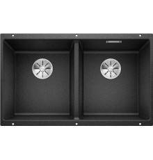 Мойка кухонная Blanco Subline 350/350-U антрацит