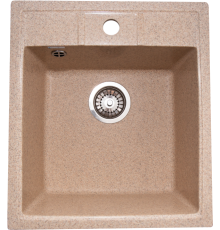 Мойка кухонная GranAlliance Gа-20 GA-20-302 песочная
