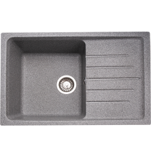 Мойка кухонная GranAlliance Ga-41 GA-41-309 темно-серая