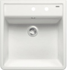 Мойка кухонная Blanco Panor 514501 белая глянцевая, два отверстия
