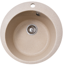 Мойка кухонная GranAlliance Ga-11 GA-11-328 бежевая