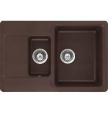 Мойка кухонная Schock Cambridge 60D мокка