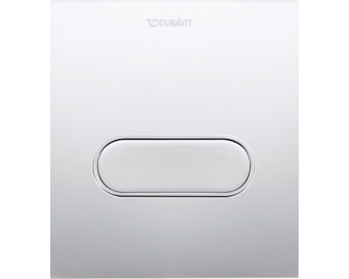 Кнопка смыва Duravit DuraSystem WD5004021000 хром (Ненадлежащее качество: выставочный экземпляр, нет упаковки)