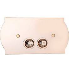Кнопка смыва Tiffany World TW300.4gold