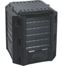 Компостер Prosperplast Compogreen IKST380C-S411 380 л, черный