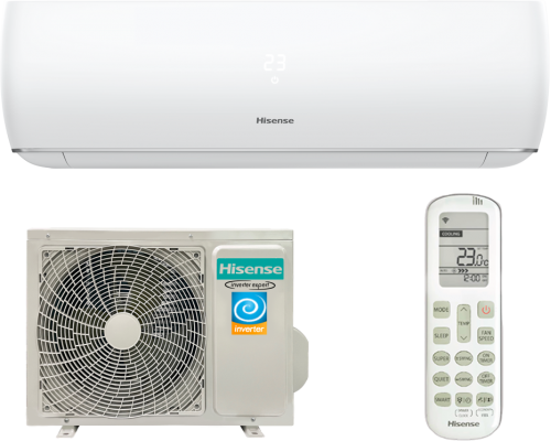 Кондиционер Hisense Expert Pro DC Inverter AS-10UW4RYDTV02 (R32)