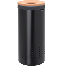 Корзина для белья Brabantia 120008 черная