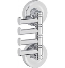Крючок Ellux Elegance ELE 004 поворотный