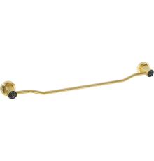 Полотенцедержатель Boheme Royal Cristal Black Gold