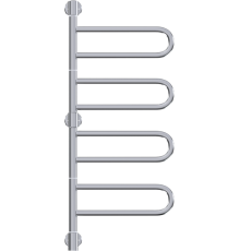 Полотенцесушитель электрический Energy U chrome G4K