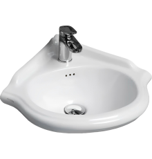 Раковина Azzurra Jubilaeum 46 полукруглая