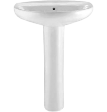 Раковина Roca Victoria 32739300Y 56 см, с пьедесталом