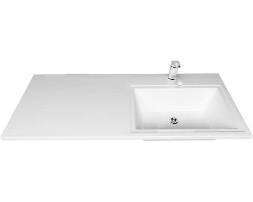 Раковина Stella Polar Мадлен 110 R, белая