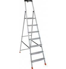 Стремянка Krause Monto Safety 128973 7 ступеней, односторонняя