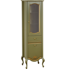Шкаф-пенал Migliore Impero 26075 R, oliva