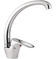 Смеситель для кухни Ledeme H28 L4128-B