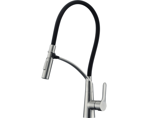 Смеситель для кухни BelBagno Nova BB LAM36 IN с гибким изливом