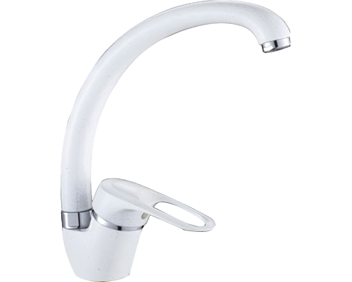 Смеситель для кухни Potato P5925 P5925-7 белый
