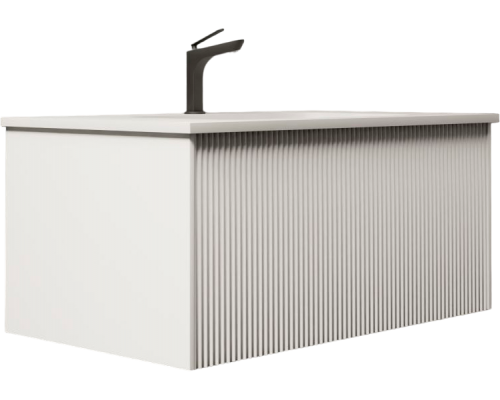 Тумба под раковину La Fenice Terra 80 белая