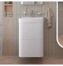 Тумба под раковину VOQ Bold 45 premium white (Ненадлежащее качество: скол, царапины)