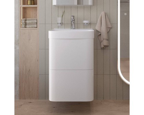 Тумба под раковину VOQ Bold 45 premium white (Ненадлежащее качество: скол, царапины)