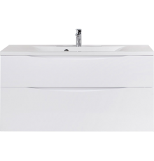 Тумба с раковиной BelBagno Marino H60 bianco lucido, 120 см