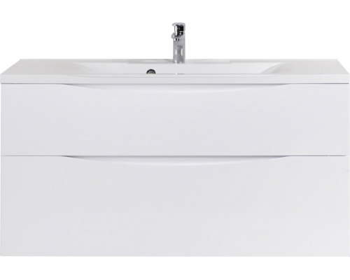 Тумба с раковиной BelBagno Marino H60 bianco lucido, 120 см
