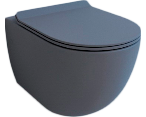 Унитаз подвесной Esbano Garcia ESUPGARCGM серый матовый