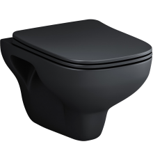 Унитаз подвесной AM.PM X-Joy S FlashClean C85A1700MBSC с микролифтом, черный