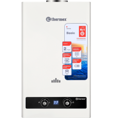 Проточный водонагреватель Thermex Basic B 20 D газовый